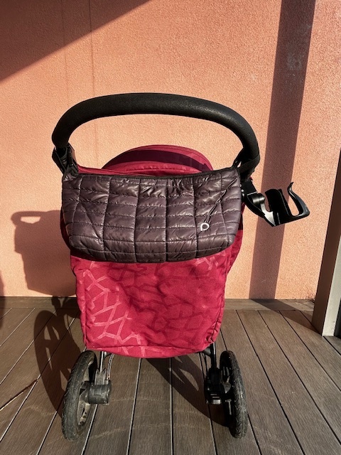 Kočárek Britax B-Agile 4 Plus Wine Red - 3