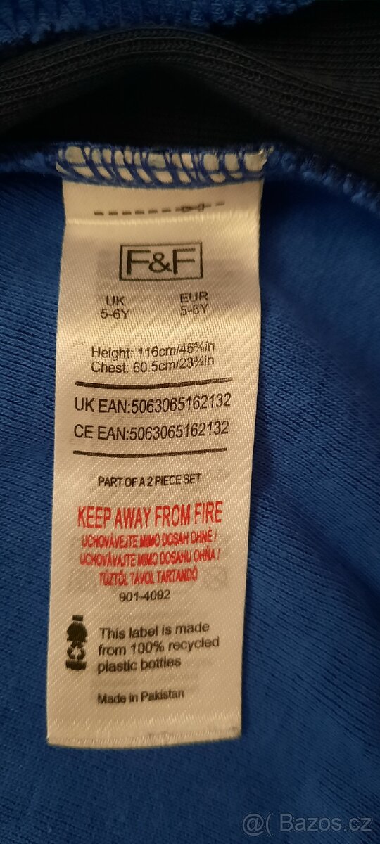 Mikiny vel.116,5-6let - 3