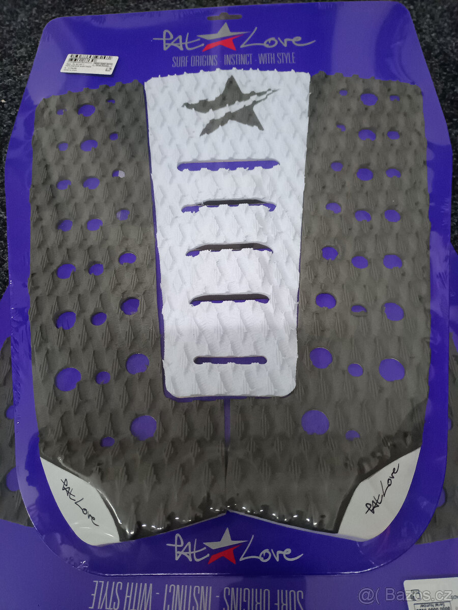 surf pad, surfing Pat Love - 3