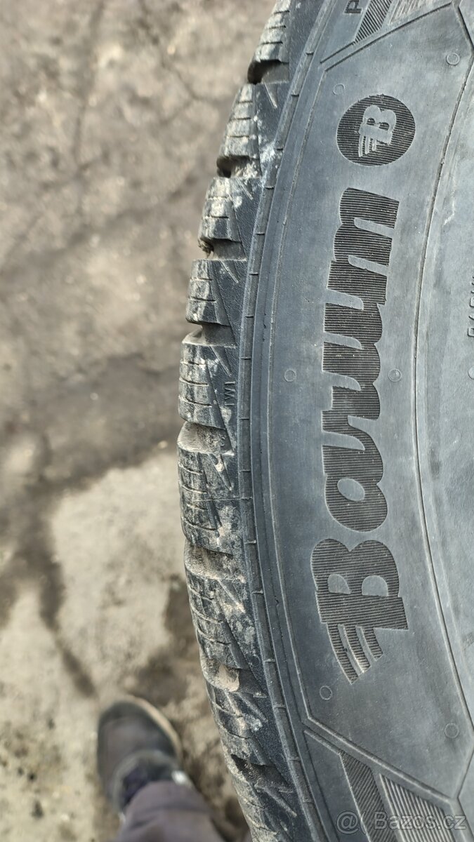 Pneu zimni 195/60/15 Barum - 3