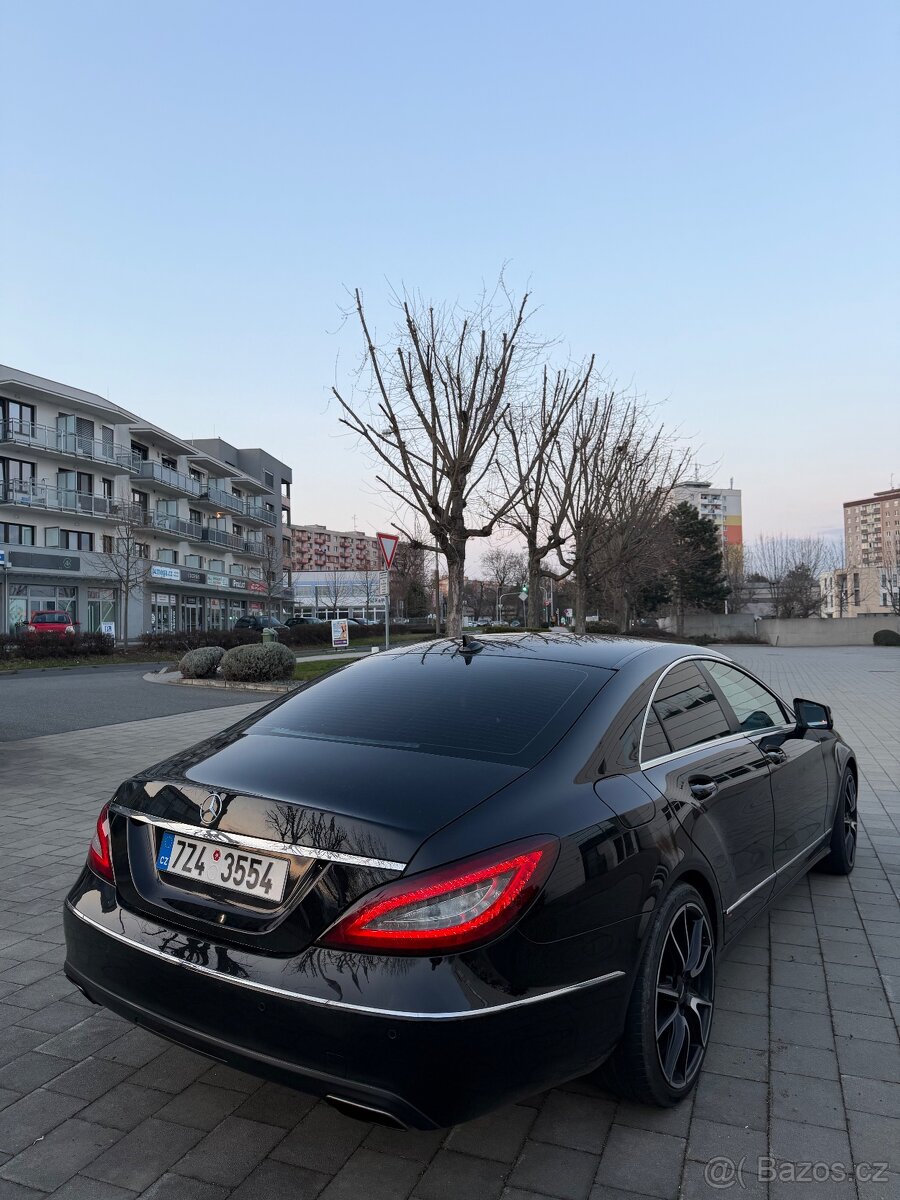 Mercedes Benz cls 350 cdi - 3