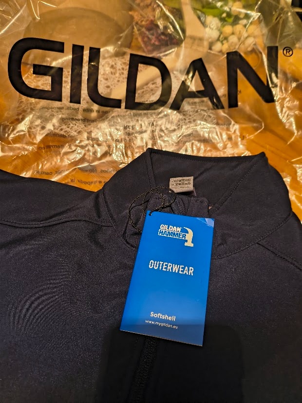 Softshellová bunda Gildan hammer - 3