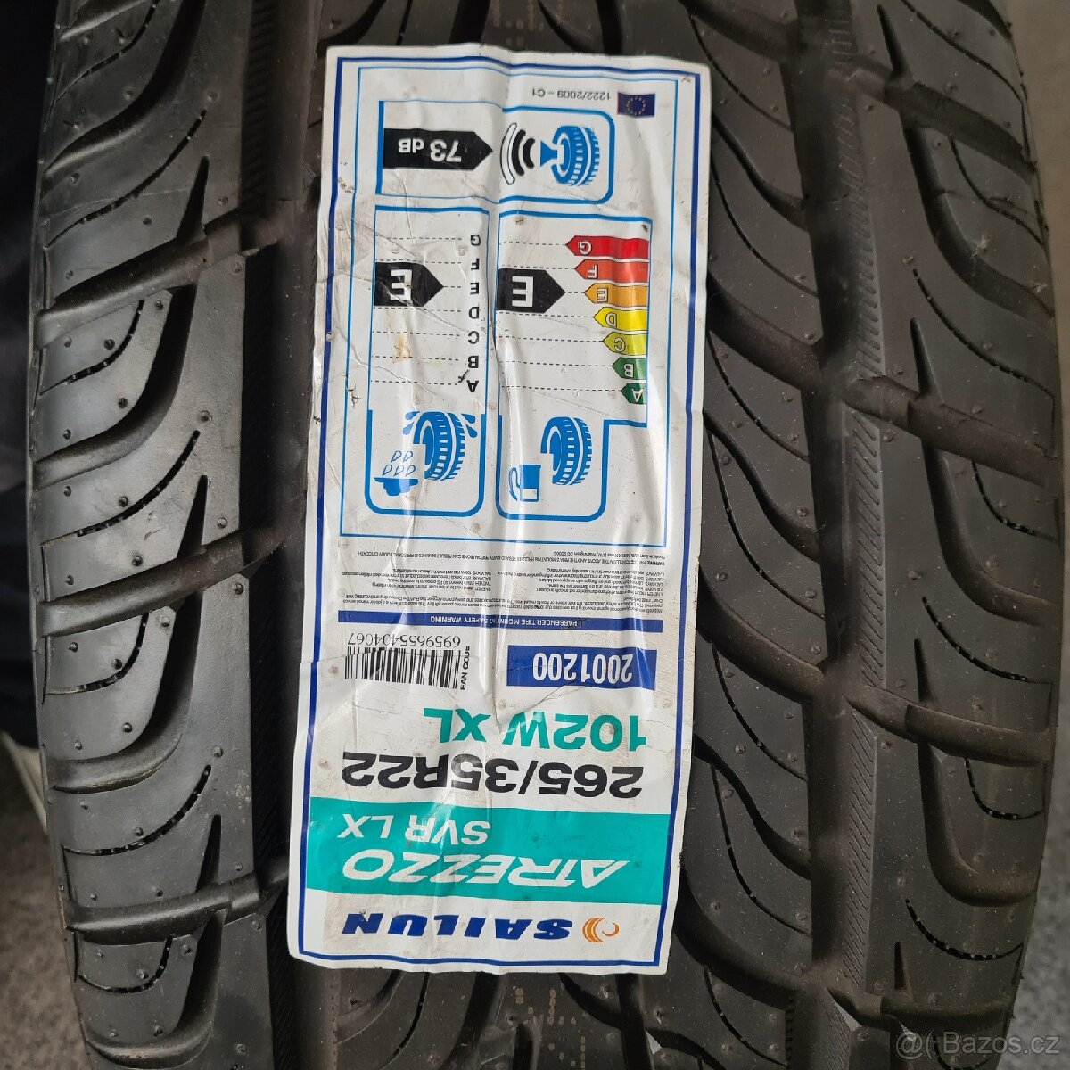 Alu kolo R22 jako dekorace - 3