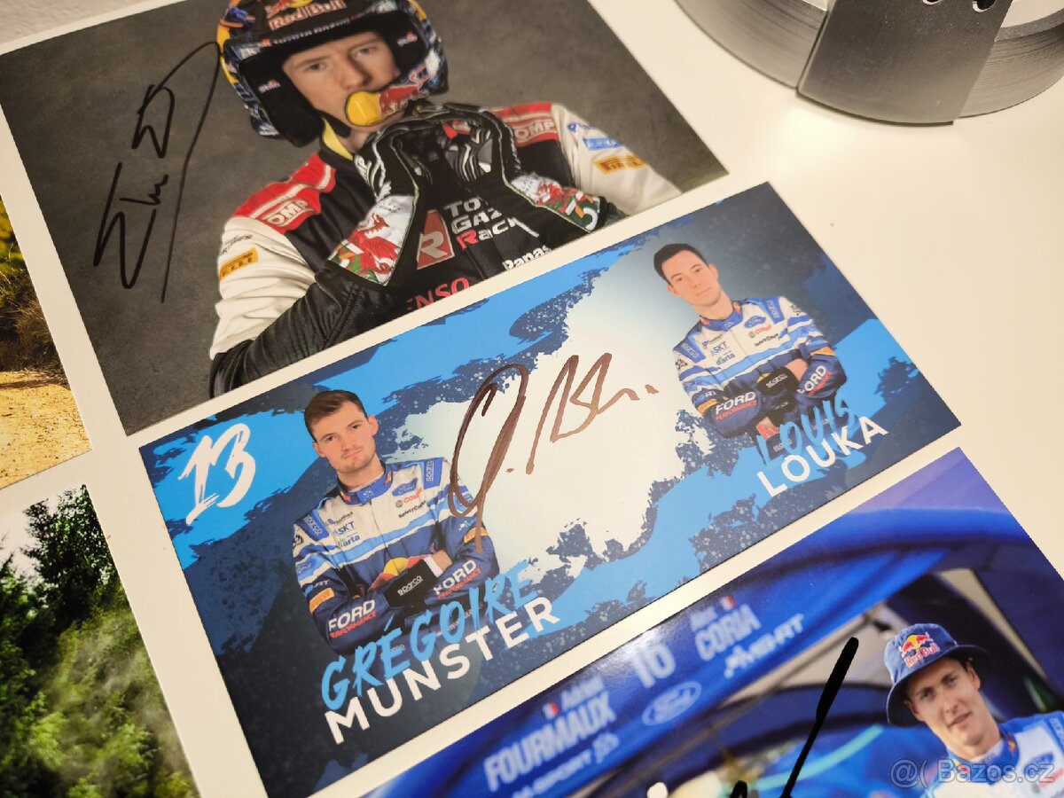 WRC rallye podpisy - 3