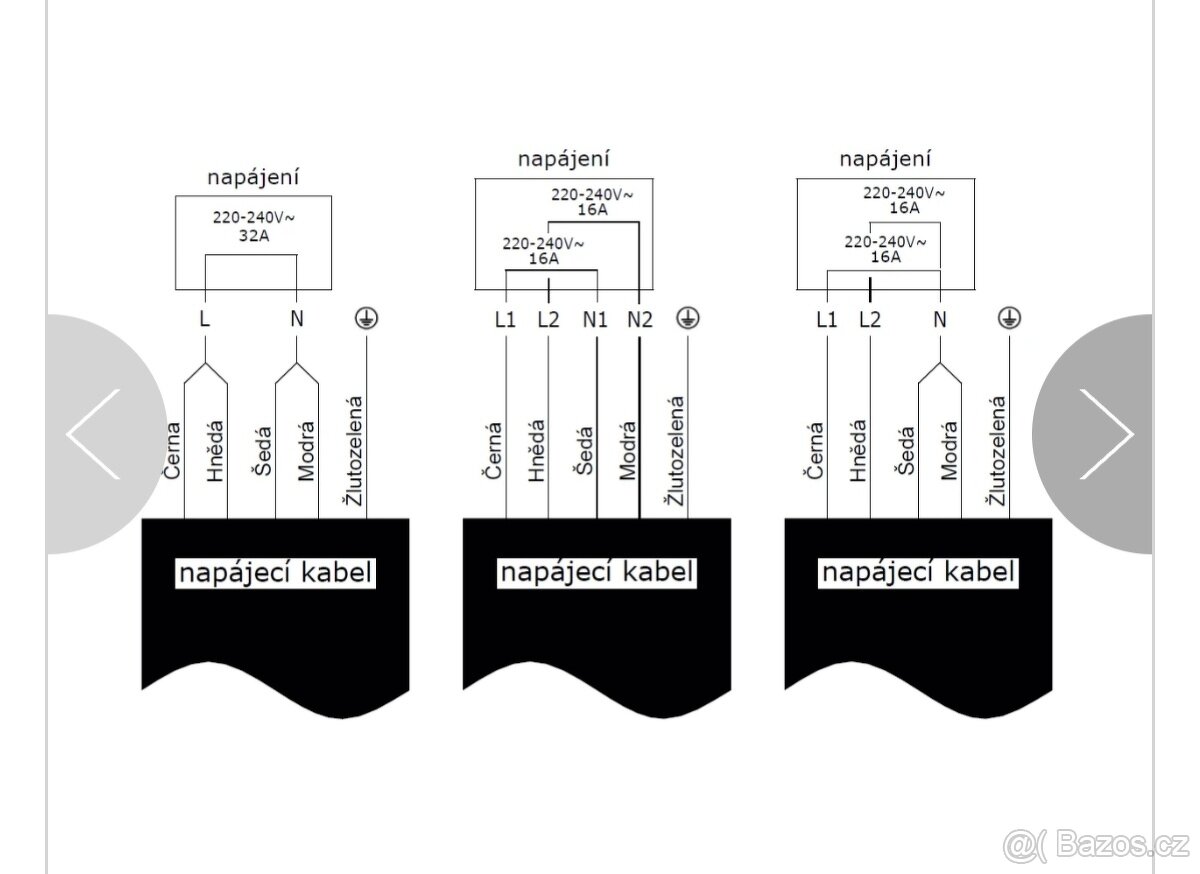 Indukční deska Kluge - 3