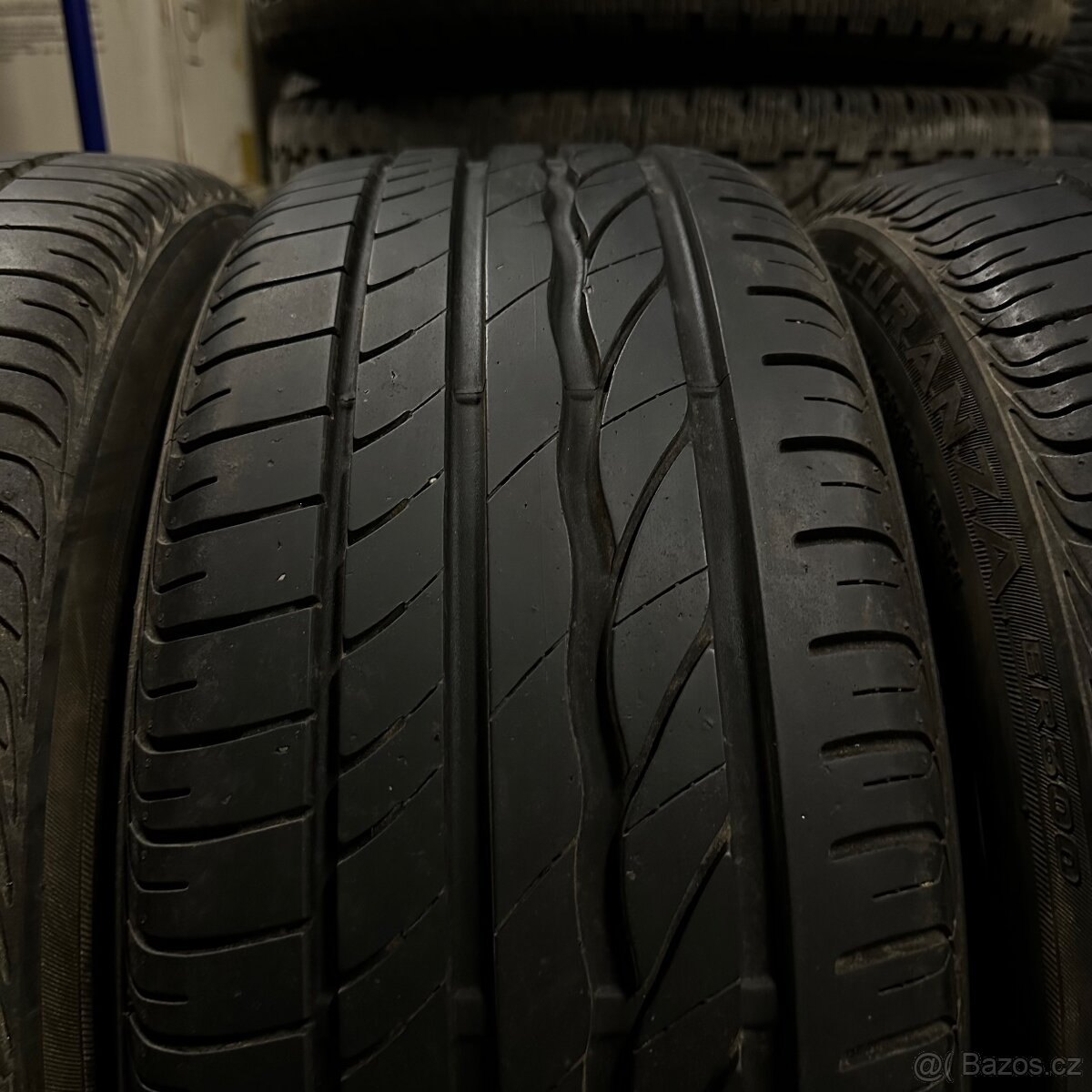 3ks pneu Bridgestone 215/45/16 86H - 3