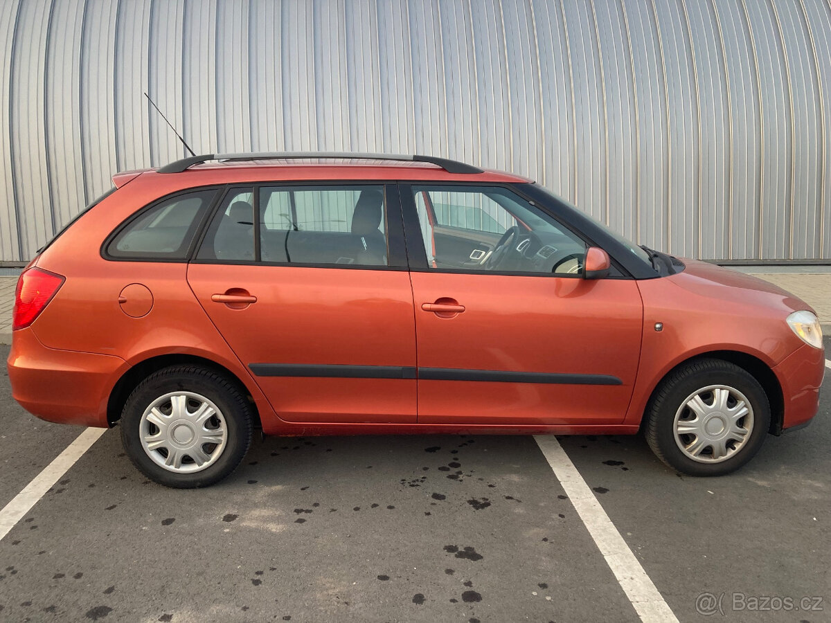 Škoda Fabia 2 Combi 1.2htp 51kw, Nová TK - 3