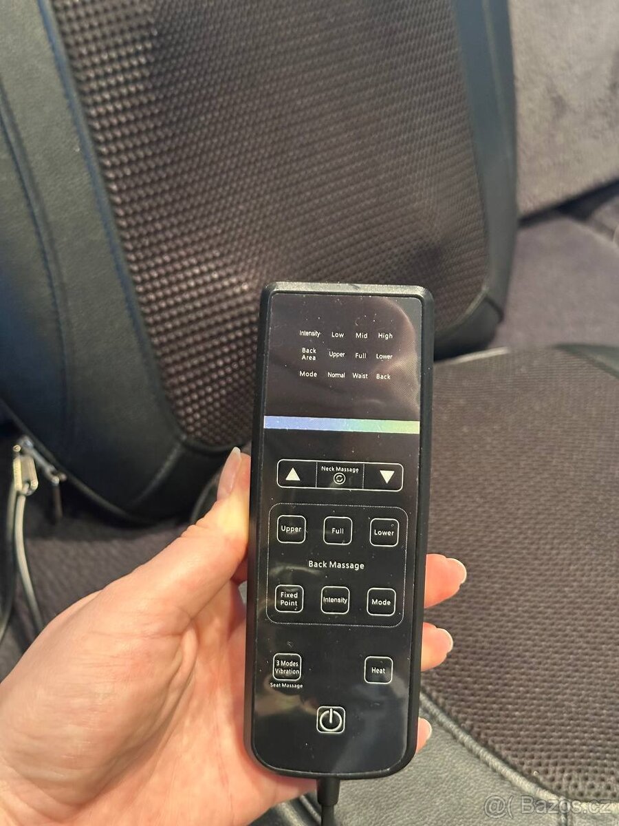 Přenosné masážní křeslo - 3