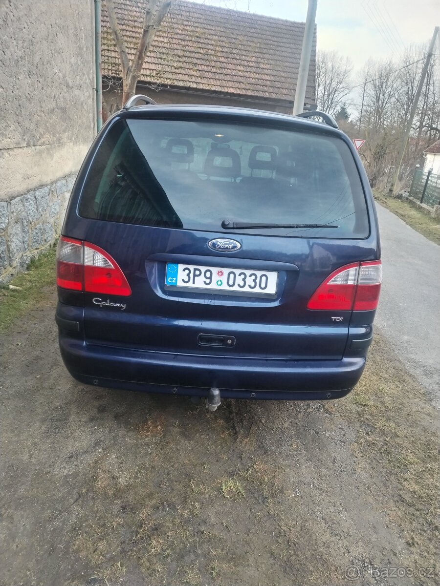 Ford galaxy 1. 9 tdi - 3