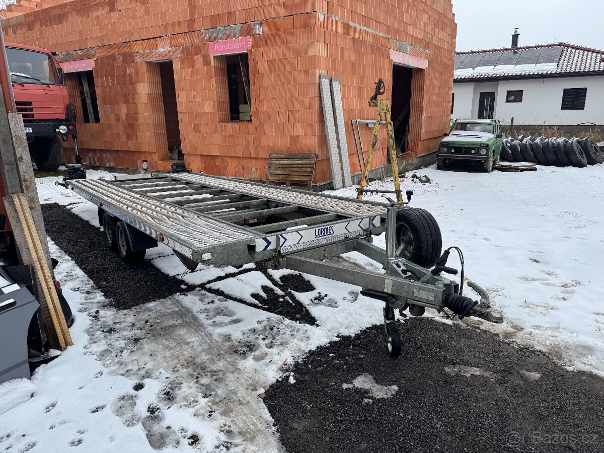 Autoprepřepravník Lorries 3t - 3