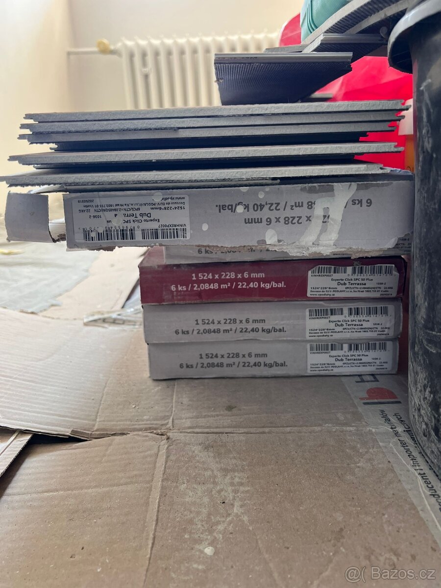 Vinylova podlaha na click - 3