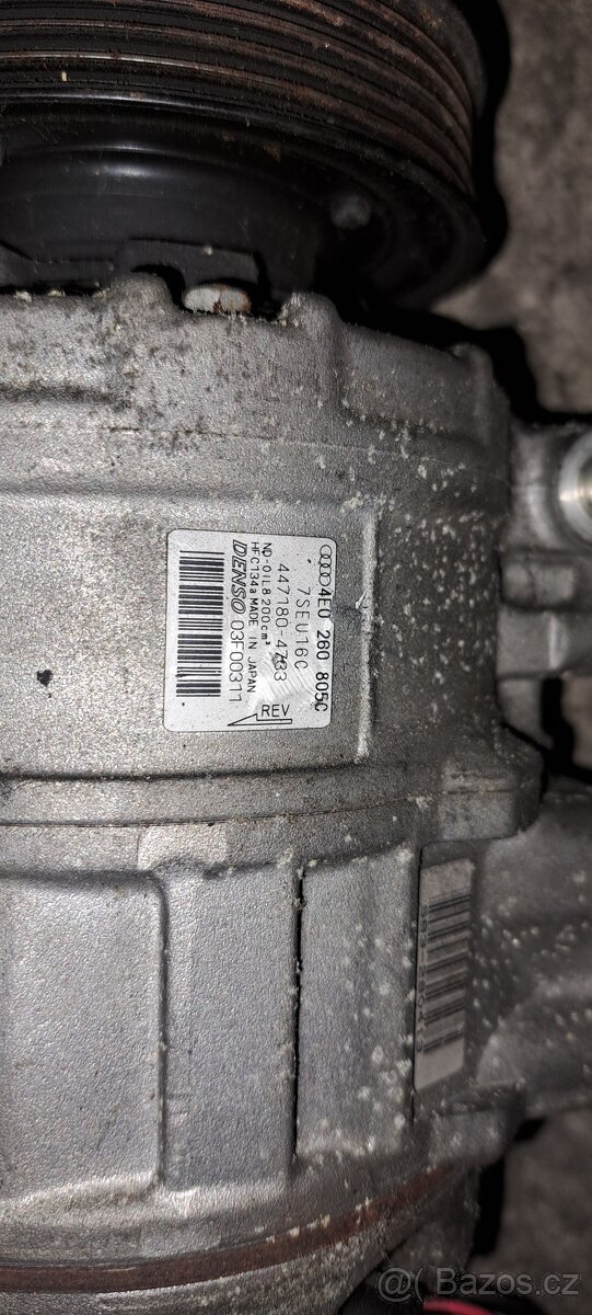 Klimakompresor audi q7 4.2tdi audi A8 4E - 3