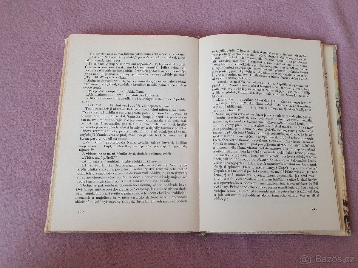 Román "Nana" - Emil Zola - 3