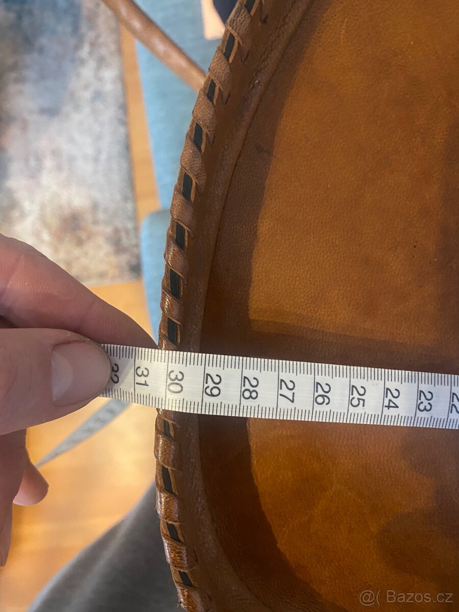 Cestovní kožená taška - 3