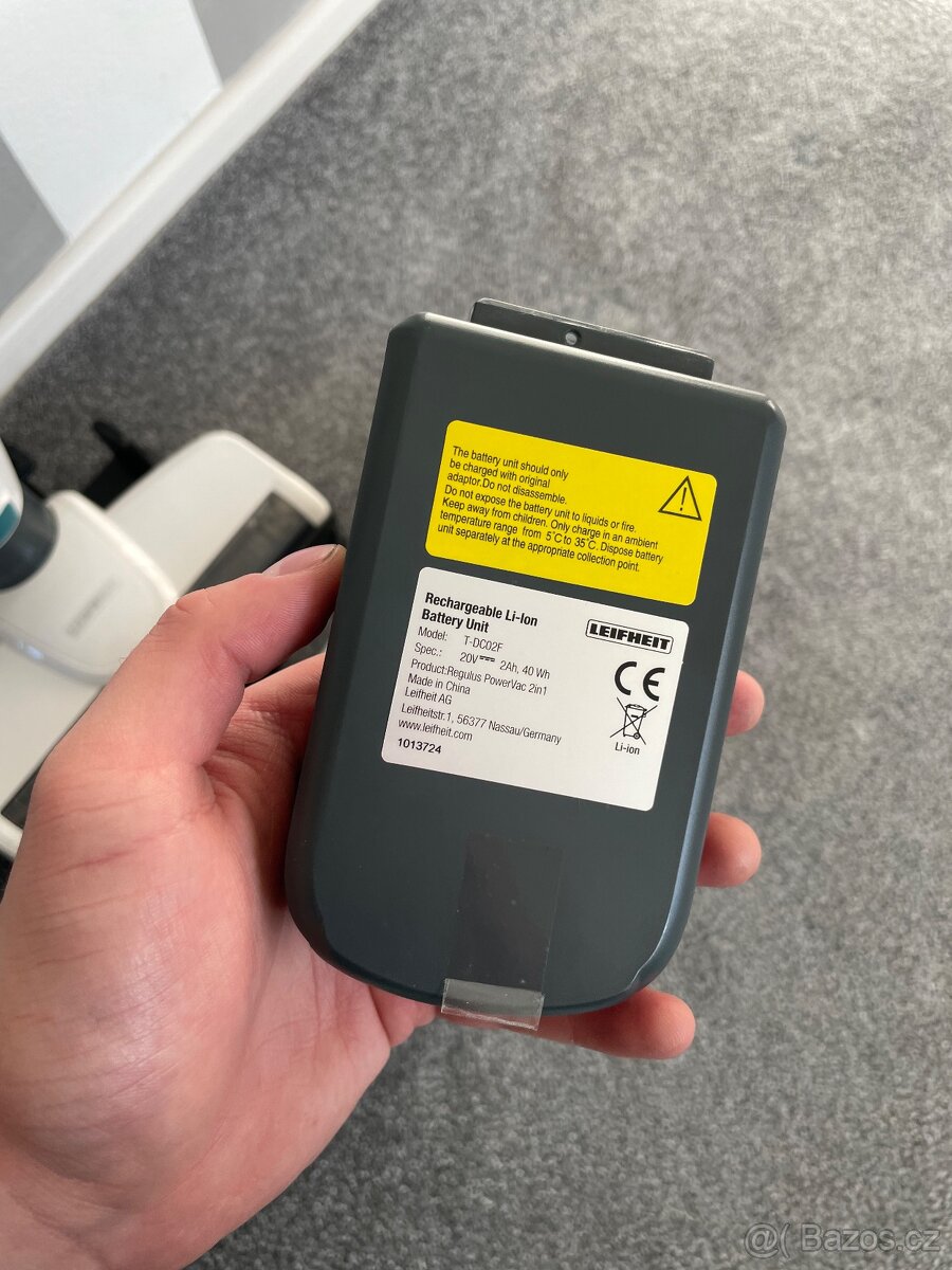 Tyčový vysavač Leifheit - 3