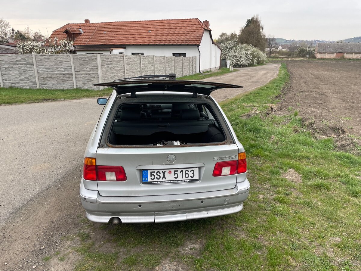 BMW E39 touring 525dA - 3