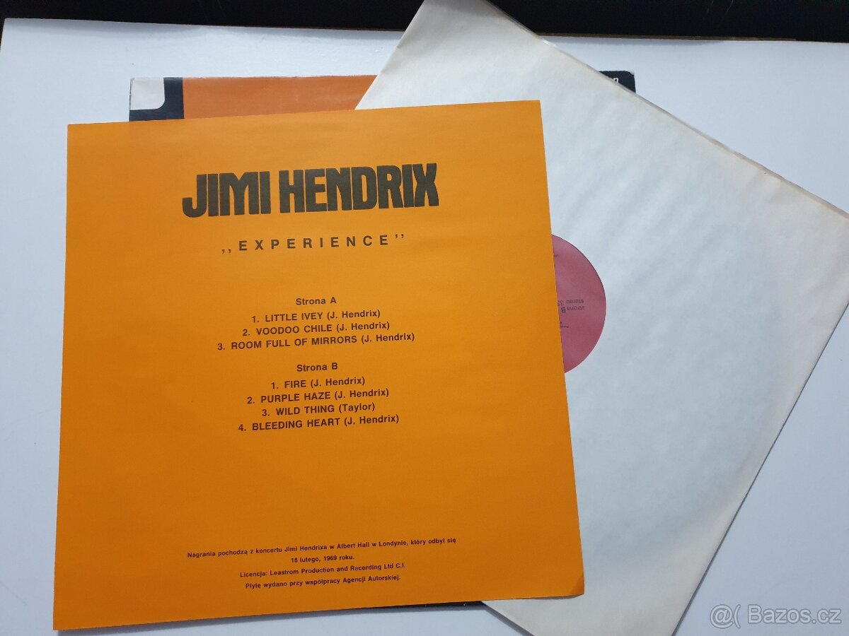 Jimi Hendrix Experience LP - 3