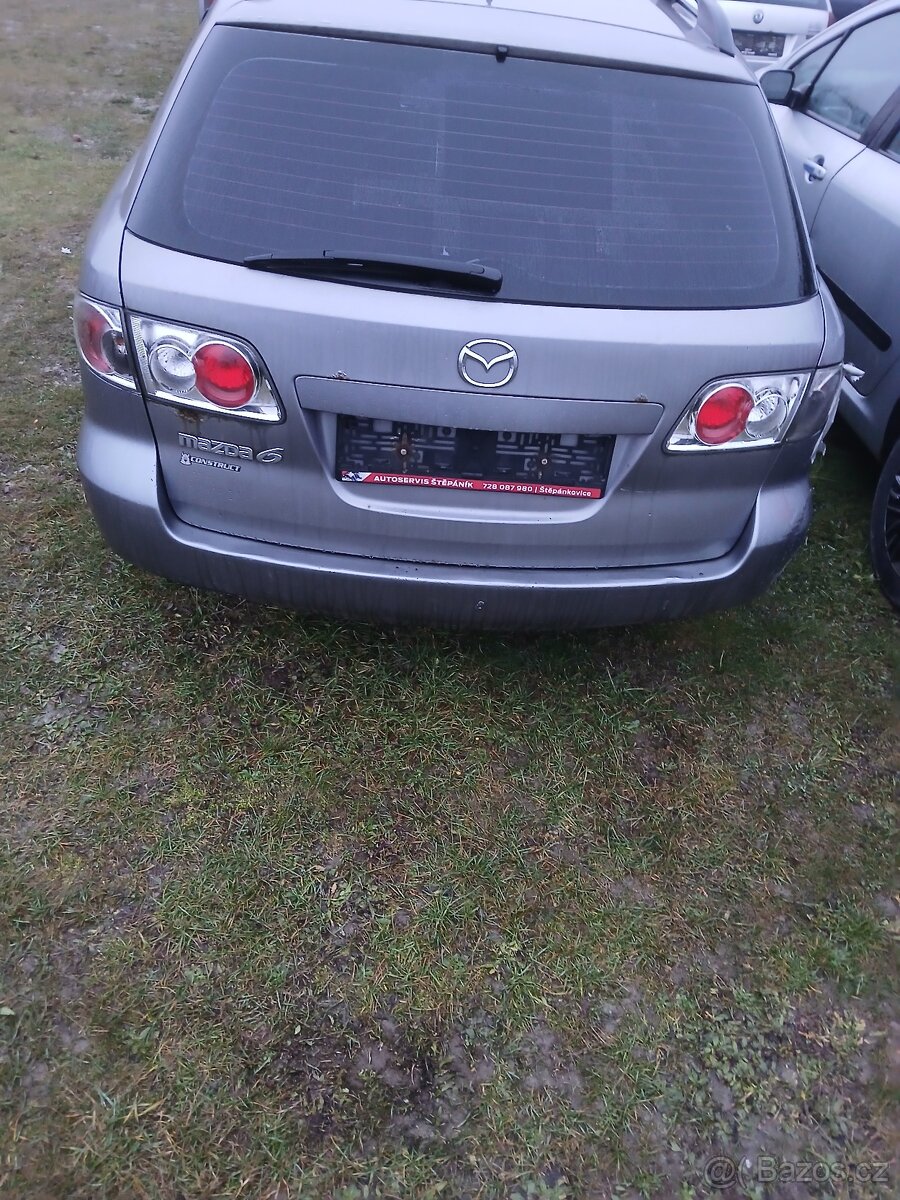 Mazda 6 2.0 100kw - 3