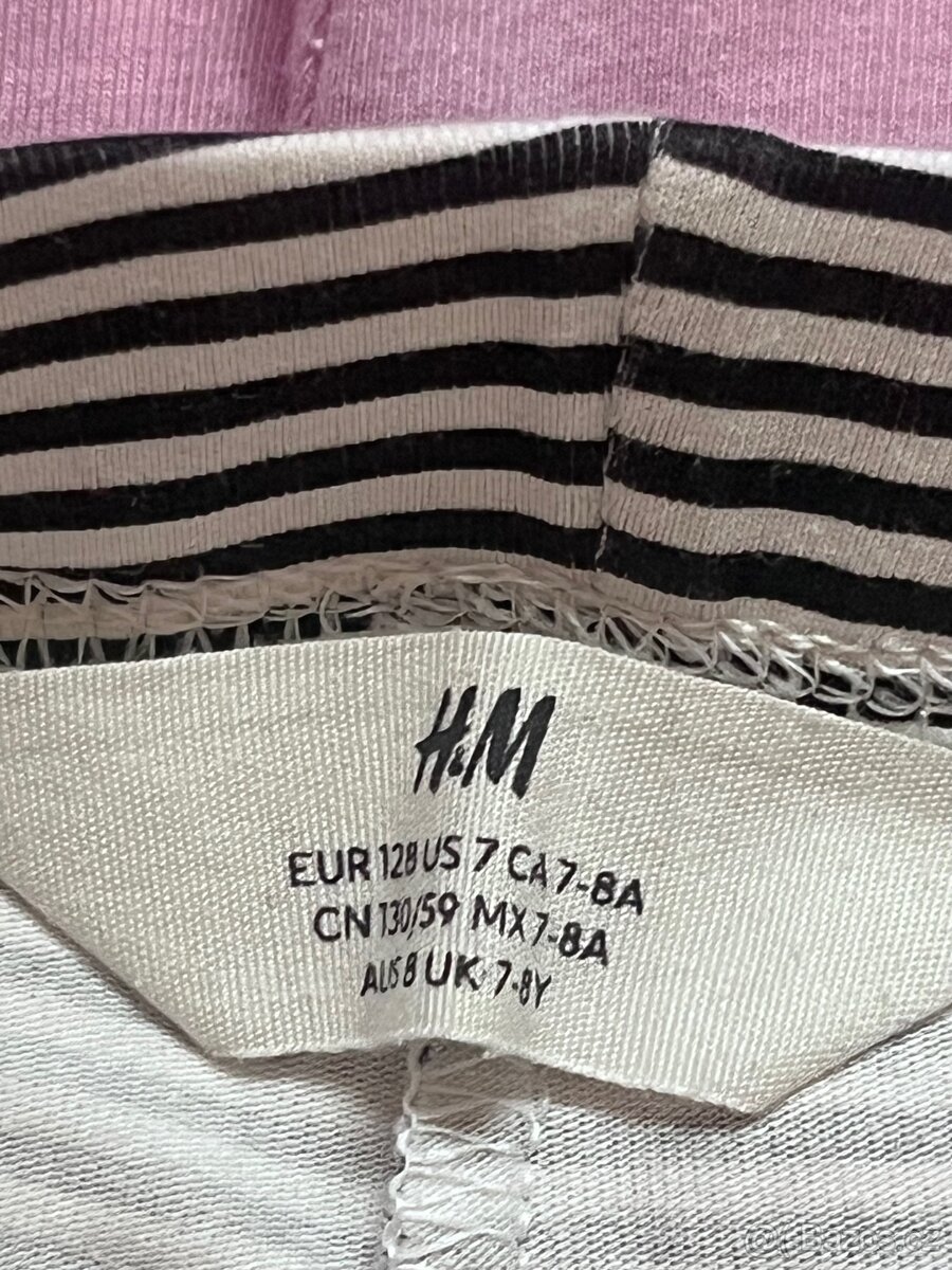 4 pack legíny H&M - 3