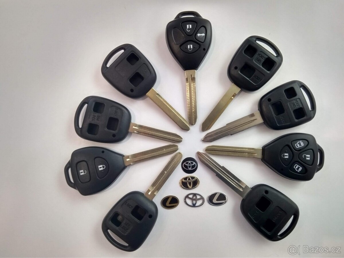 Toyota obal kliče autoklič - 3