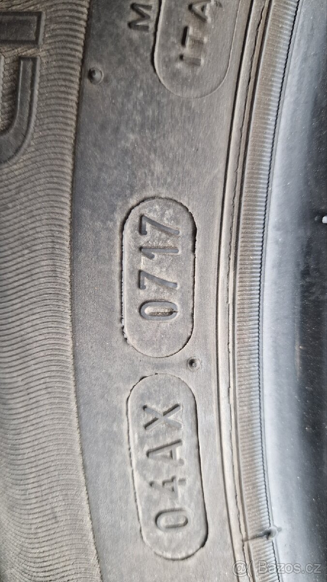 Pneu Michelin 205/55 R16 4mm (0717) - 3