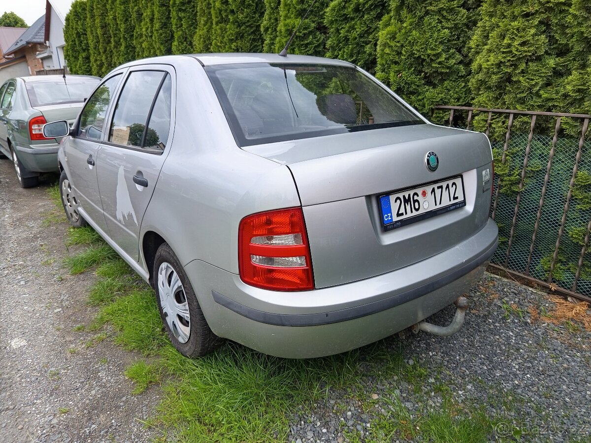 Škoda Fabia I. sedan - 3
