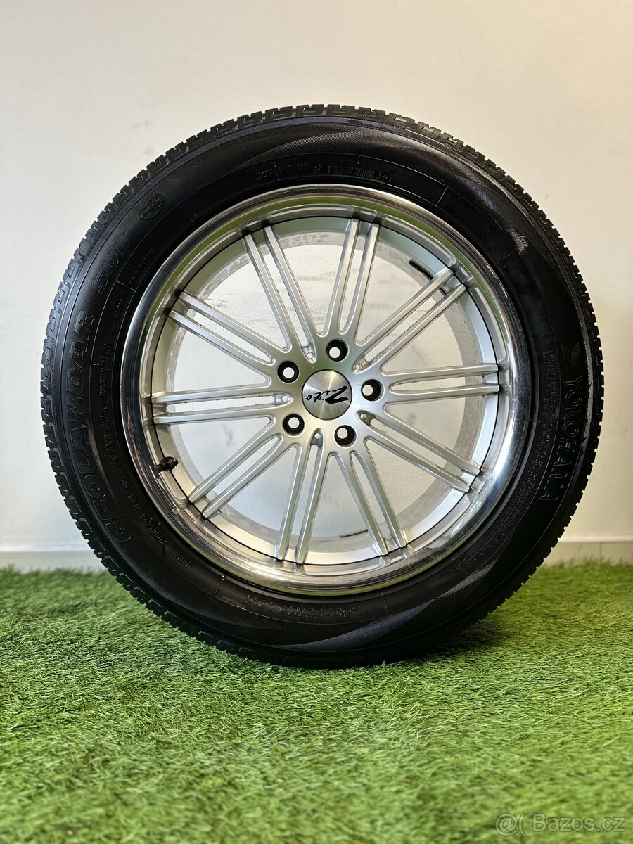 Alu kola 5x120 r19 s pneu