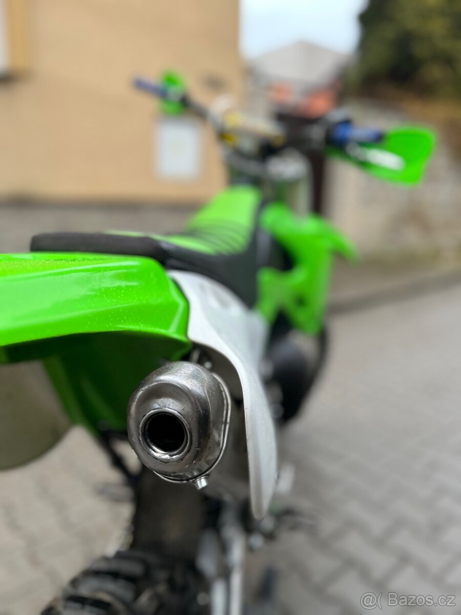 Kawasaki kx 125 2001