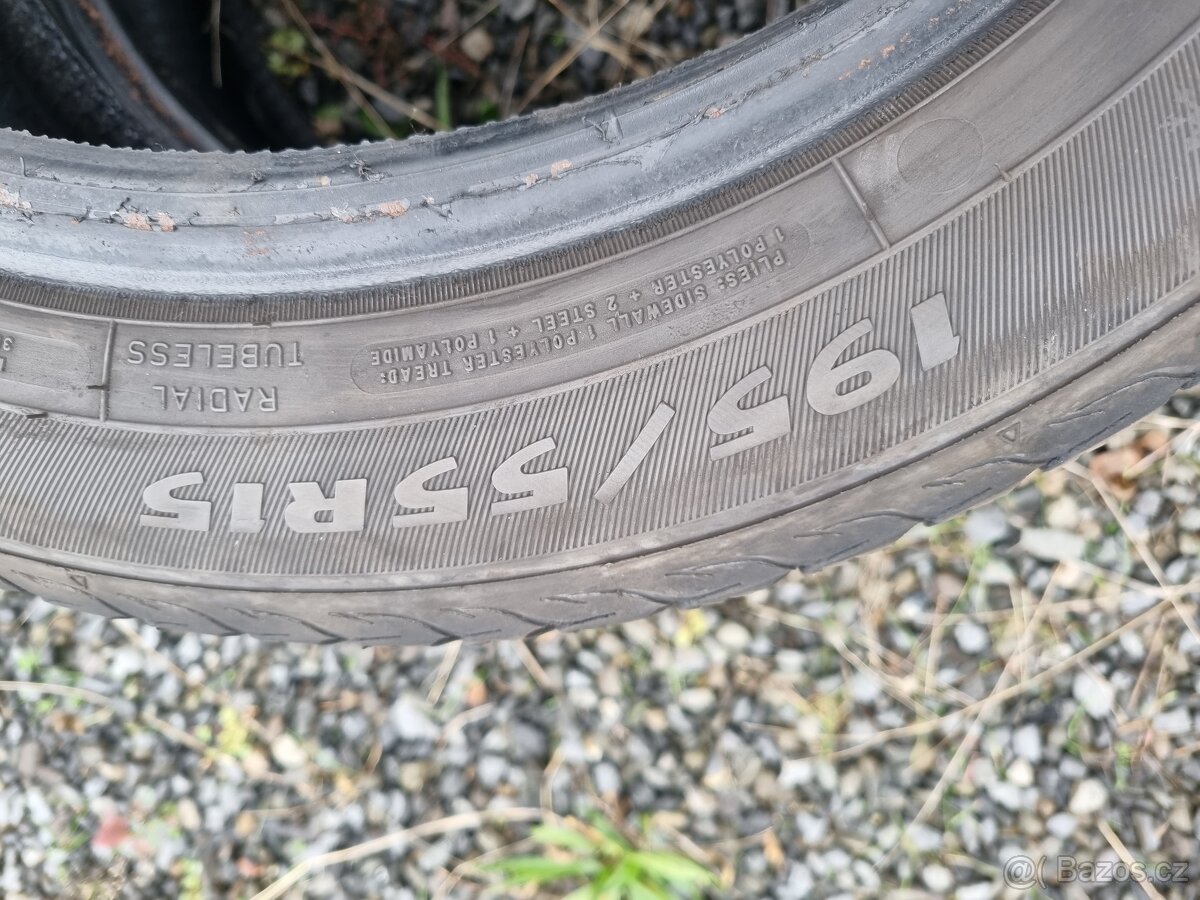 ZIMNÍ PNEU 195/55 R15 - 3
