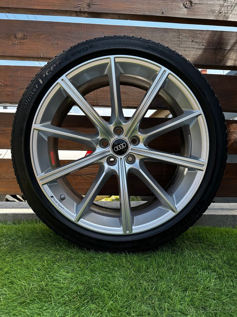 Alu kola 5x112 r21 s pneu (rs6) - 3