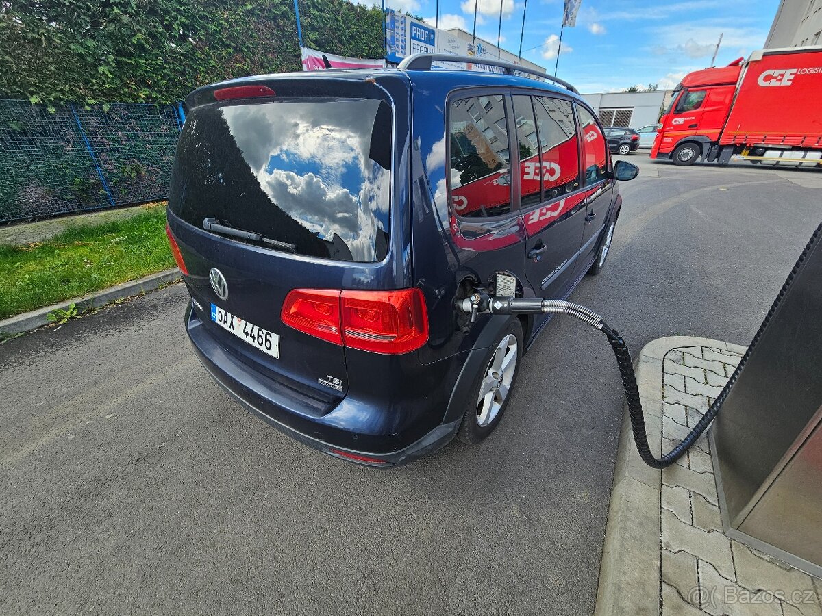 Touran cross 1,4tsi CNG - 3