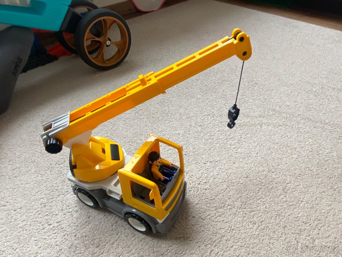 Igráček - stavbař (Jeřáb) - 3