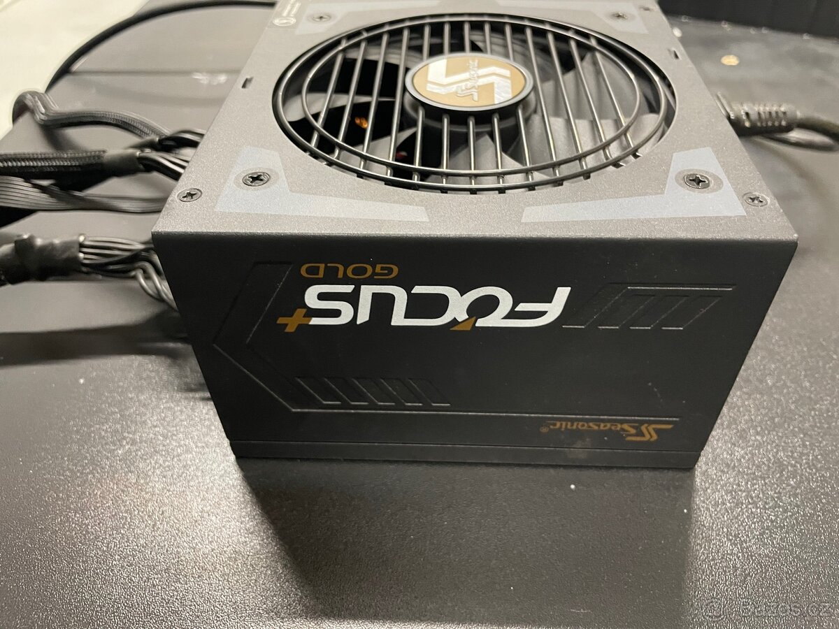PC Zdroj Seasonic Focus GX 850 - 3