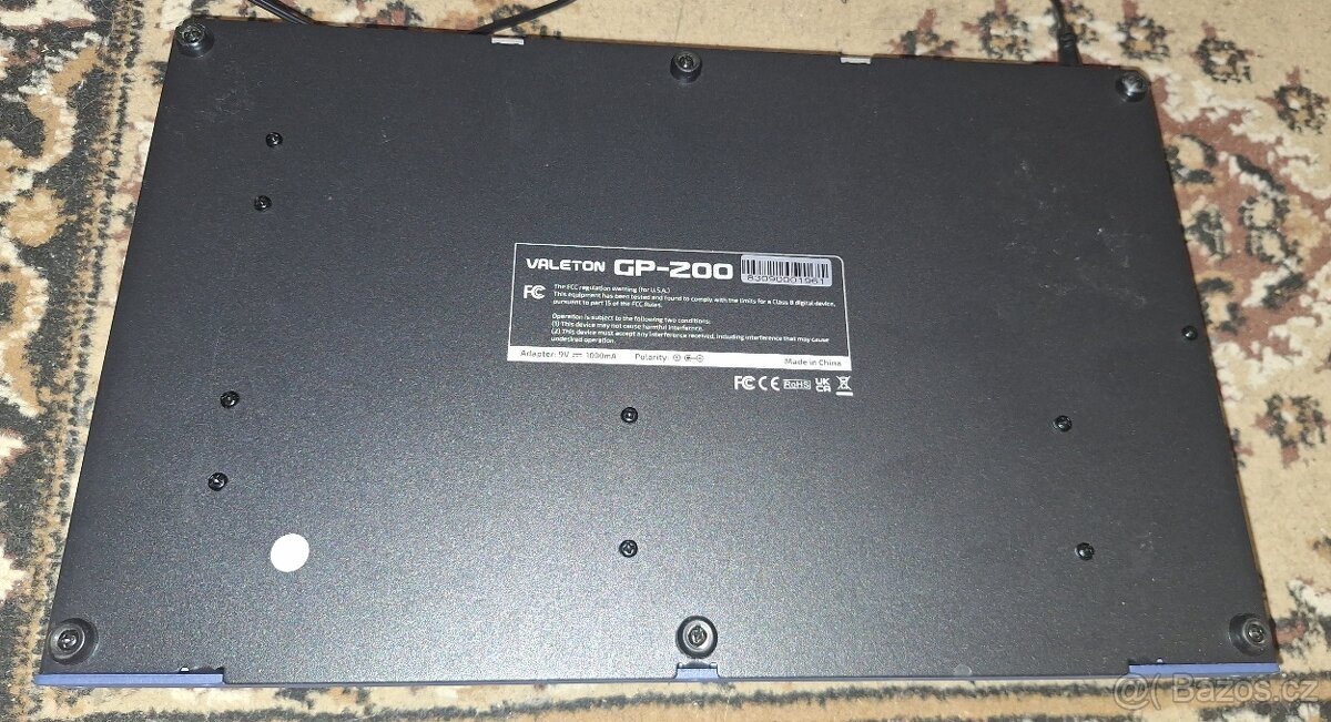 PRODÁM KYTAROVÝ MULTIEFECT VALETON CP-200X - 3