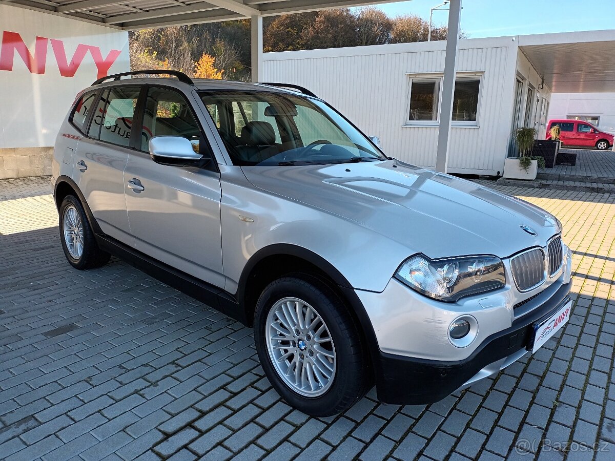 BMW X3 2,0 d,130kw,4x4,KŮŽE,AUTOMAT - 3
