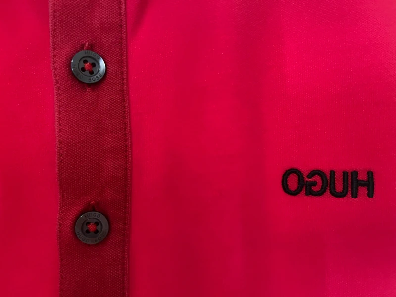 Pružné pánské tričko Hugo, vel.M - 3