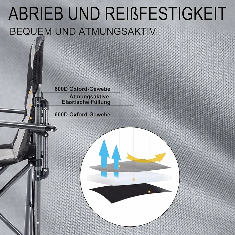 Nová zahradní kempingová židle - 3