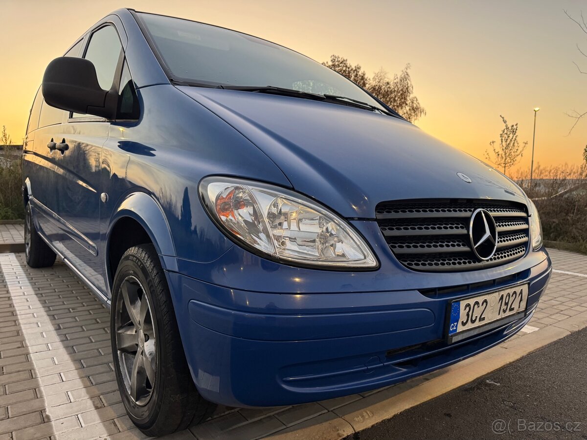 Prodám Mercedes-Benz Vito Long, 8 místy - 3