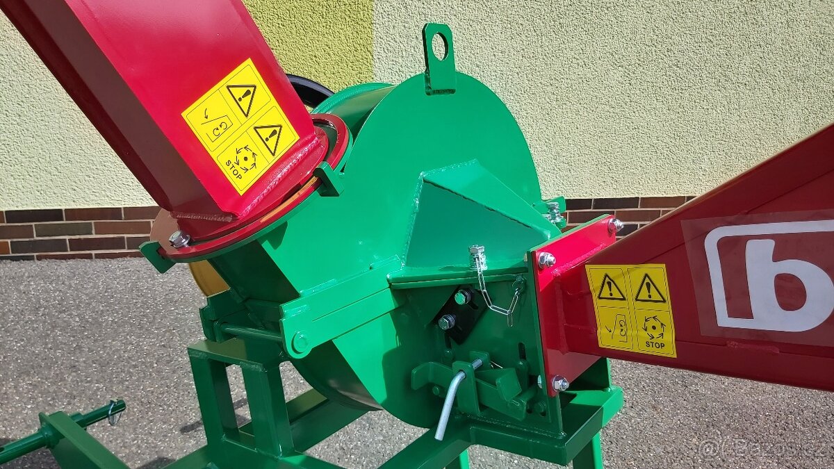 Štěpkovač Bystroň - Pirana (do 7cm) - 3