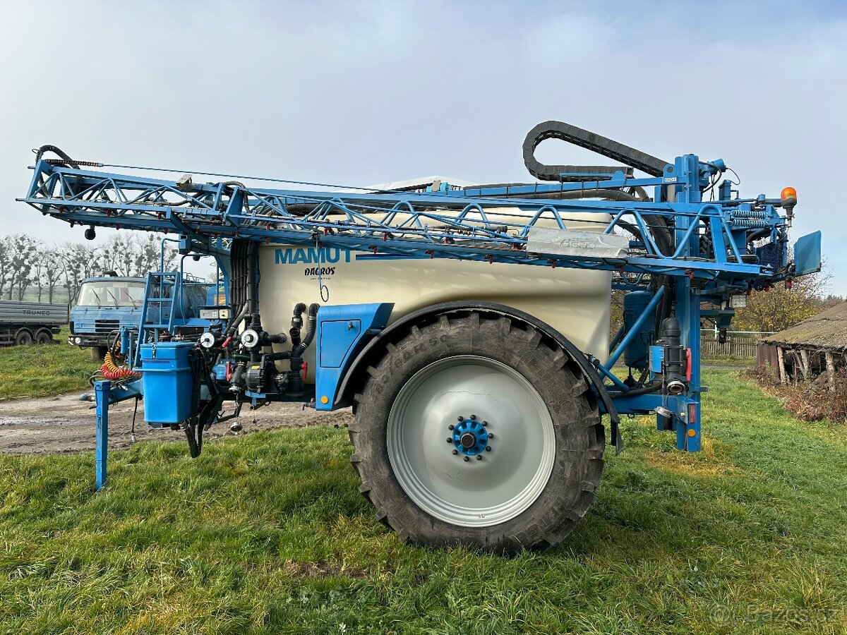 Postřikovač AGRIO MAMUT 6000/24 - 3