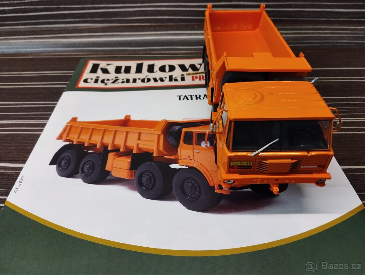 Tatra 813 S1 1:43 Dea - 3