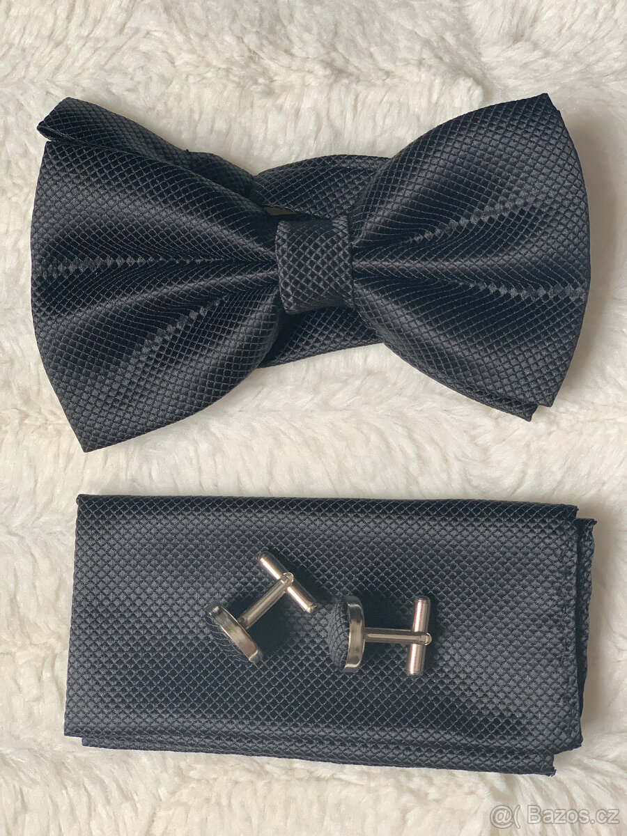 Pánský set černý/šedý/bílý - 3