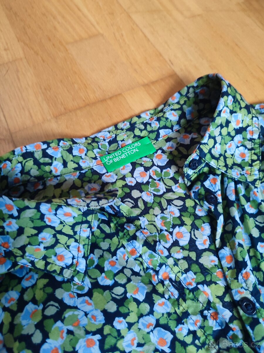 Benetton košile dámská vel. M - 3