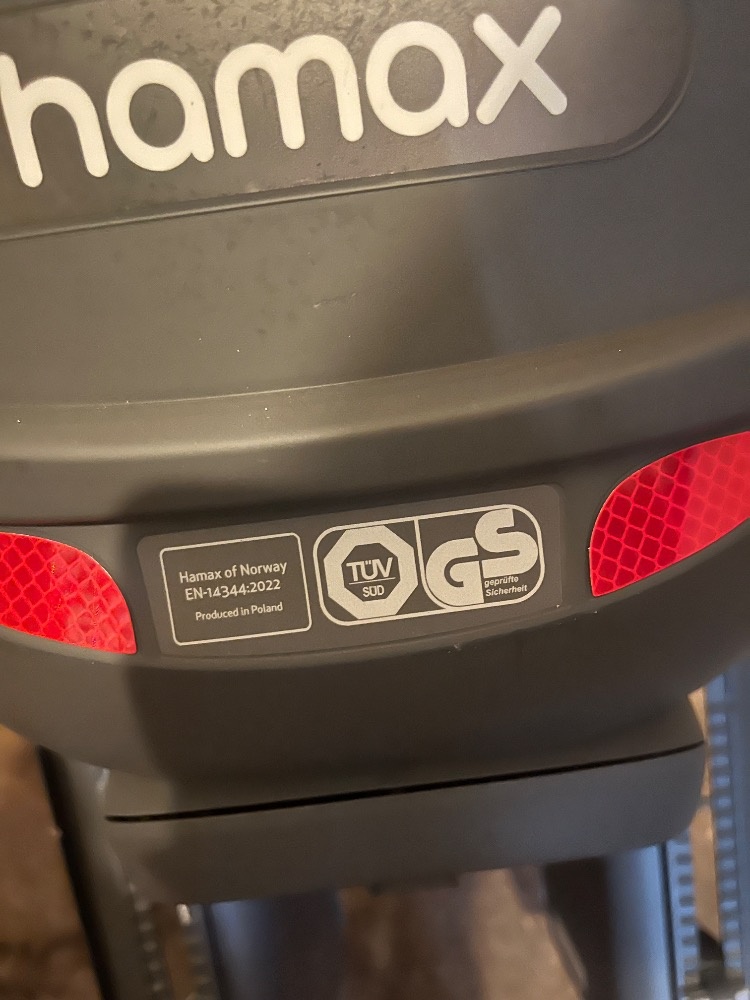 Sedačka na kolo - Hamax - 3