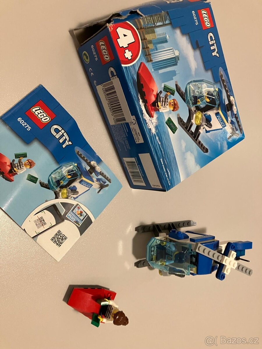 LEGO City 60275 – Policejní vrtulník - 3