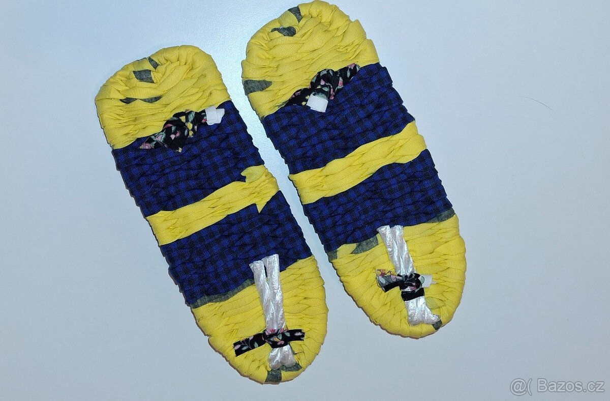 Japonské dětské pantofle Flip Flops - 3