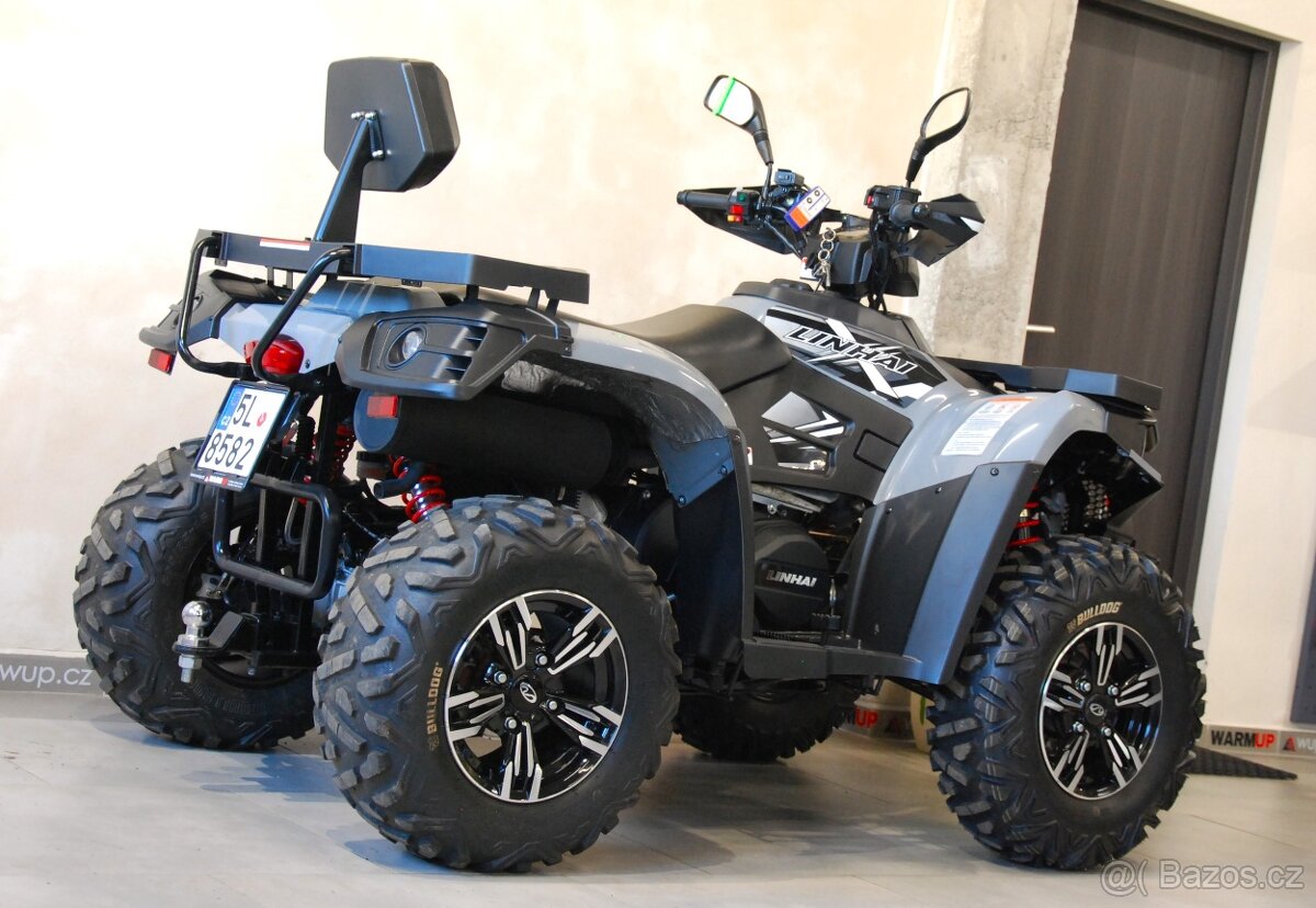 Linhai 500 4x4 Promax - VÝPRODEJ, 1. maj, SERVISKA, ZÁRUKA