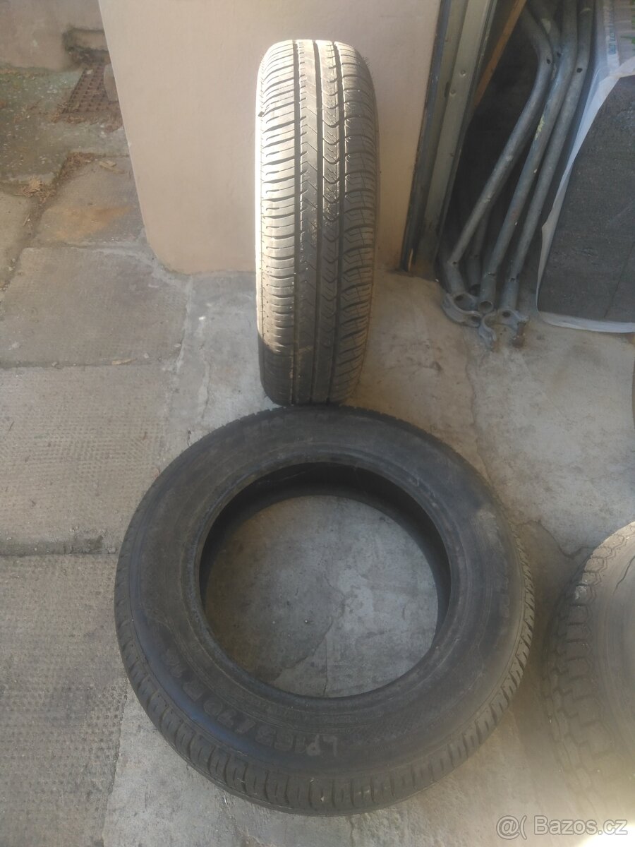 Pneu i s ráfky Škoda fabie rozteč - 3
