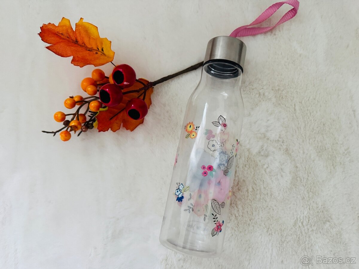 🐻 Me To You láhev na pití – akvarel, BPA free - 3