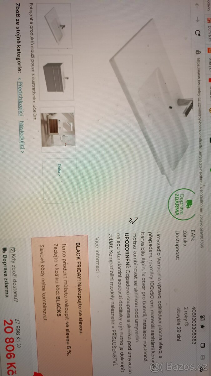 Nové luxusní umyvadlo - 3